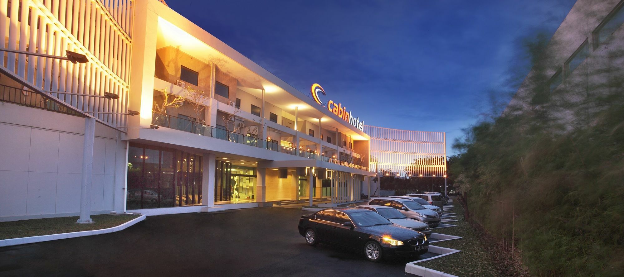 Cabin Hotel Yakarta Exterior foto