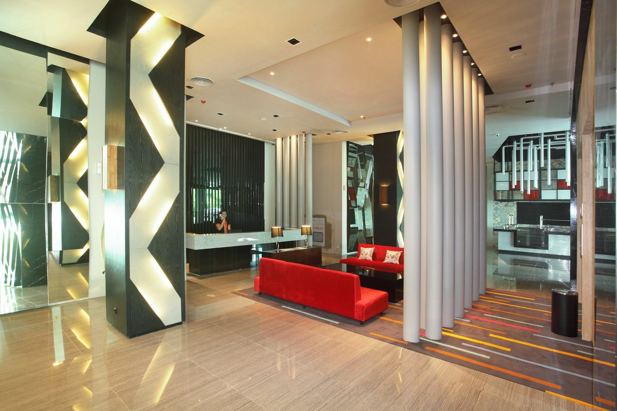Cabin Hotel Yakarta Exterior foto