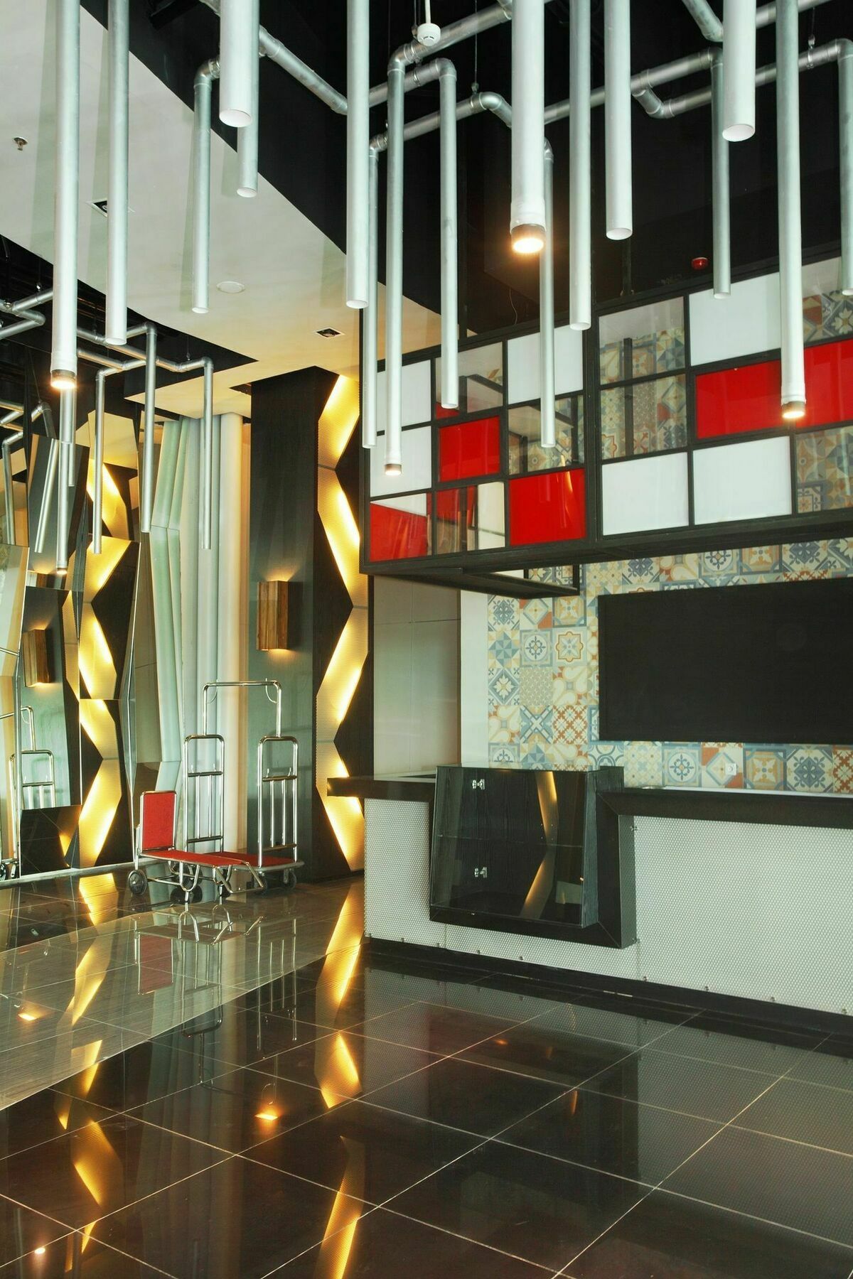 Cabin Hotel Yakarta Exterior foto