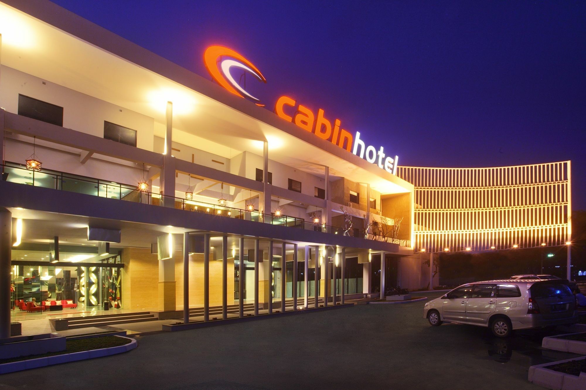 Cabin Hotel Yakarta Exterior foto